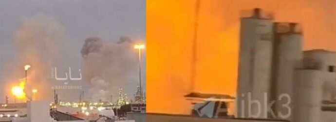 Σοκ στο Μπαχρέιν: Ιρανική επίθεση σε πετρελαϊκές εγκαταστάσεις!