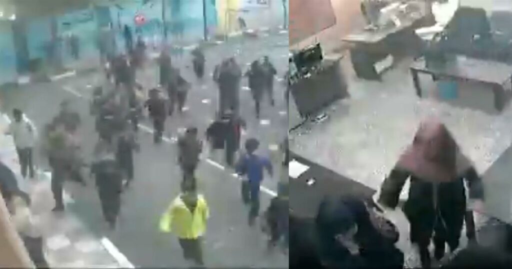 Σοκαριστική Επίθεση Κοντά σε Σχολείο στο Ιράν: Τοίχοι Καταρρέουν, Μαθητές σε Πανικό.