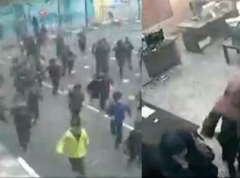 Σοκαριστική Επίθεση Κοντά σε Σχολείο στο Ιράν: Τοίχοι Καταρρέουν, Μαθητές σε Πανικό.