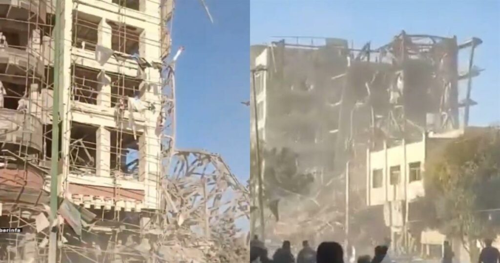 ΗΠΑ και Ισραήλ επιτίθενται στο κτίριο εκλογής του νέου ηγέτη του Ιράν – Ο Τραμπ δηλώνει: «Οι διαπραγματεύσεις είναι πλέον εκτός χρόνου»