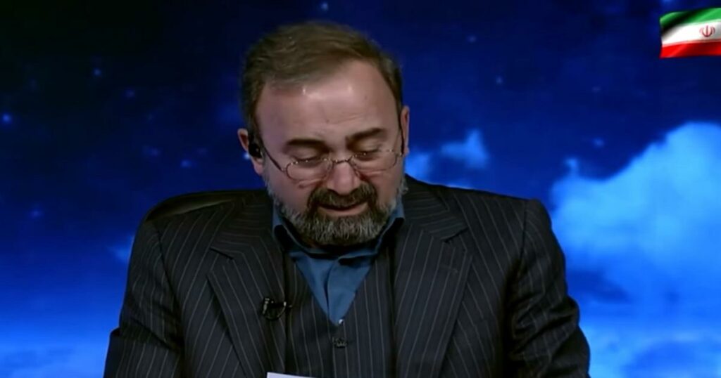 Αποκάλυψη: Η στιγμή που η κρατική τηλεόραση του Ιράν μετέδωσε τον θάνατο του Αλί Χαμενεΐ (video)