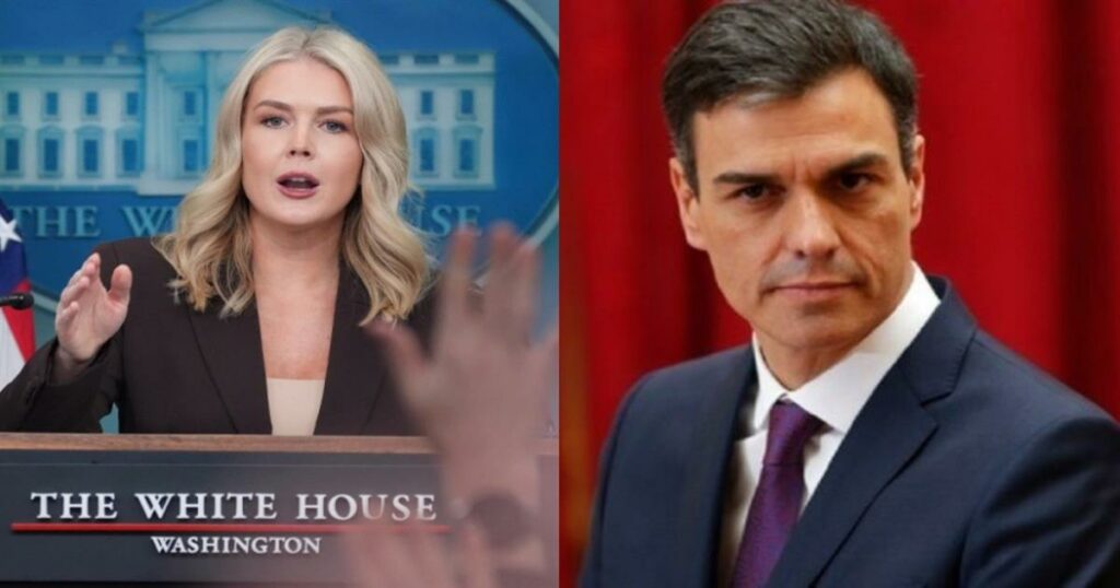 Ισπανική Στροφή στη Μέση Ανατολή: Ανατρεπτική Ανακοίνωση από τον Λευκό Οίκο Συγκλονίζει τις ΗΠΑ!