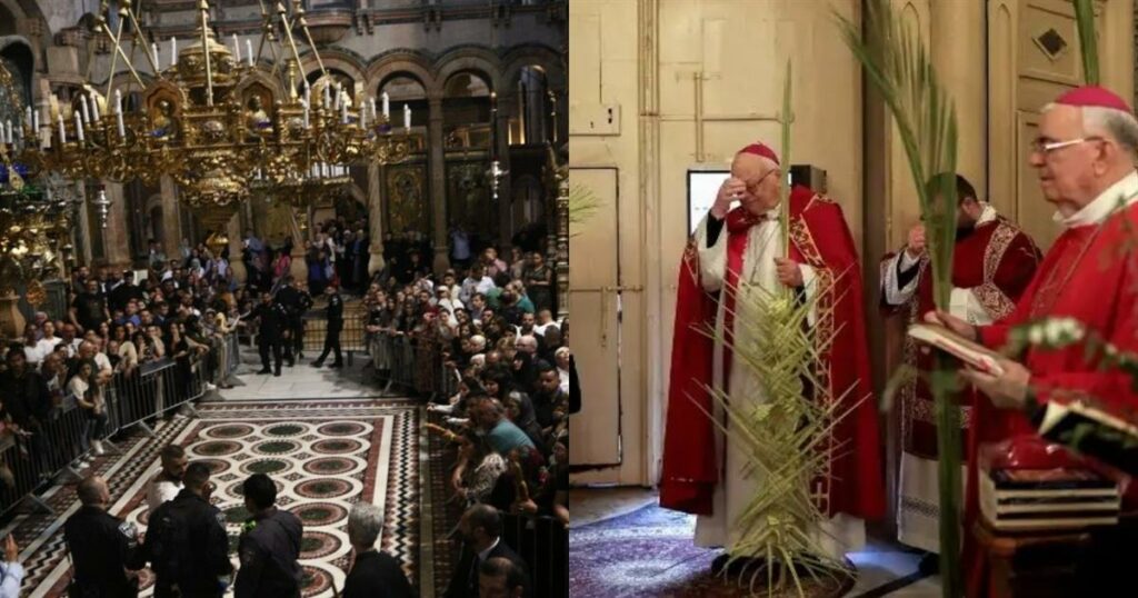 Θρίλερ στα Ιεροσόλυμα: Το Ισραήλ απαγορεύει την είσοδο του Καθολικού Πατριάρχη στον Πανάγιο Τάφο για πρώτη φορά μετά από αιώνες!