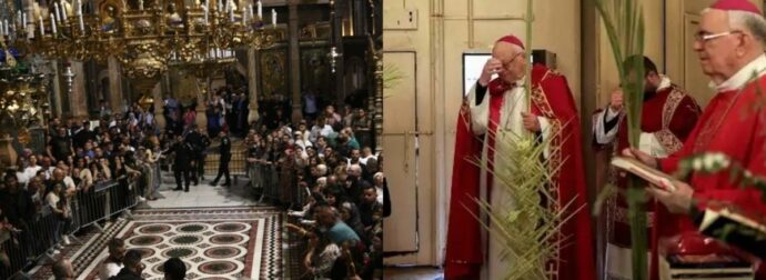 Θρίλερ στα Ιεροσόλυμα: Το Ισραήλ απαγορεύει την είσοδο του Καθολικού Πατριάρχη στον Πανάγιο Τάφο για πρώτη φορά μετά από αιώνες!