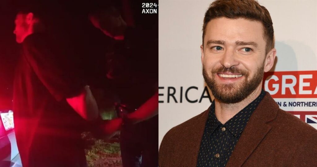 Αποκλειστικό: Το πρώτο βίντεο από τη θεαματική σύλληψη του Τζάστιν Τίμπερλεϊκ το 2024 αποκαλύπτεται!