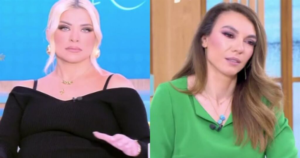 Η Κατερίνα Καινούργιου αφήνει άφωνη την Κυριαζή με την ερώτησή της: «Βρίσκεις ελκυστικό τον Γιώργο;»