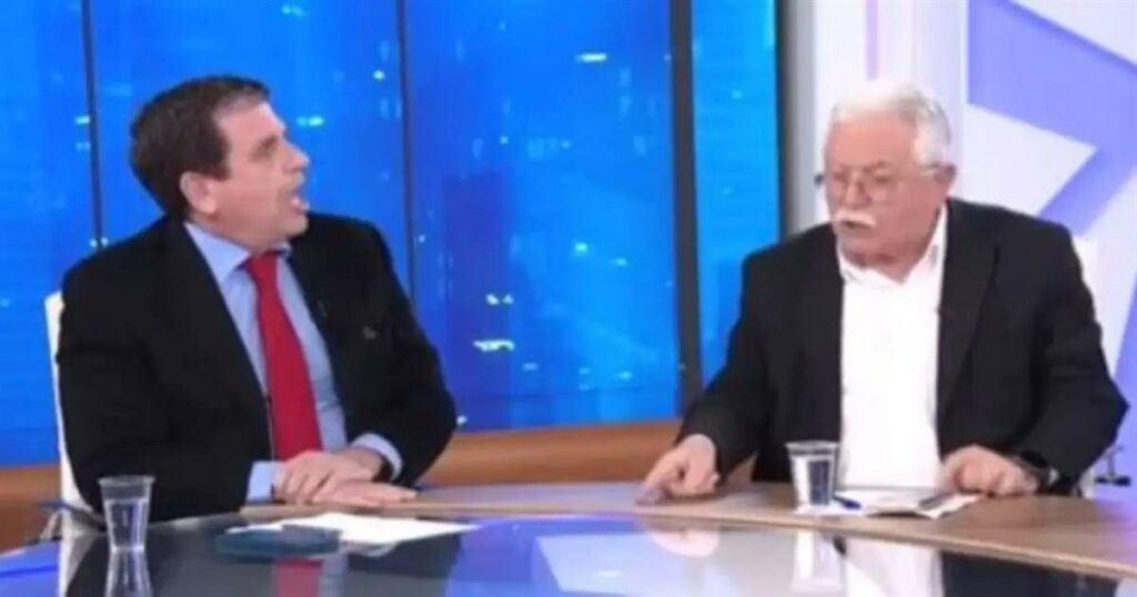 Σοβαρό επεισόδιο: Καιρίδης και Κατσώτης του ΚΚΕ σε έντονη αντιπαράθεση σε ζωντανή μετάδοση!