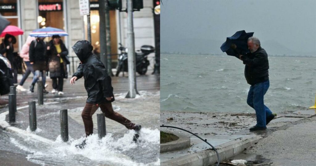 Προειδοποίηση για τον καιρό: Ισχυρή κακοκαιρία την Πρωταπριλιά σε 7 περιοχές – Δύο πιθανές εξελίξεις για την Αττική από τον Καλλιάνο.