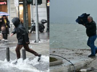 Προειδοποίηση για τον καιρό: Ισχυρή κακοκαιρία την Πρωταπριλιά σε 7 περιοχές – Δύο πιθανές εξελίξεις για την Αττική από τον Καλλιάνο.