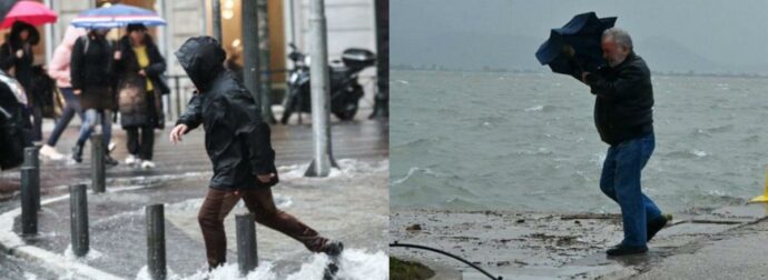 Συναγερμός για την Πρωταπριλιά: Σφοδρή κακοκαιρία σε 7 περιοχές και εναλλακτικές προβλέψεις για την Αττική από τον Καλλιάνο.