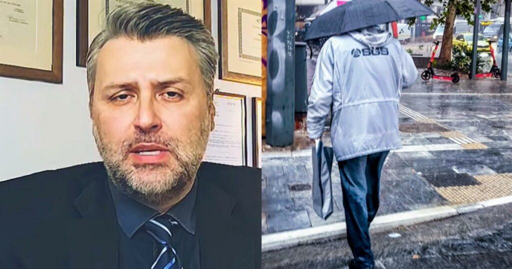 Ισχυρή κακοκαιρία προ των πυλών από 1η Απριλίου – Δείτε την πρόβλεψη του Γιάννη Καλλιάνου!