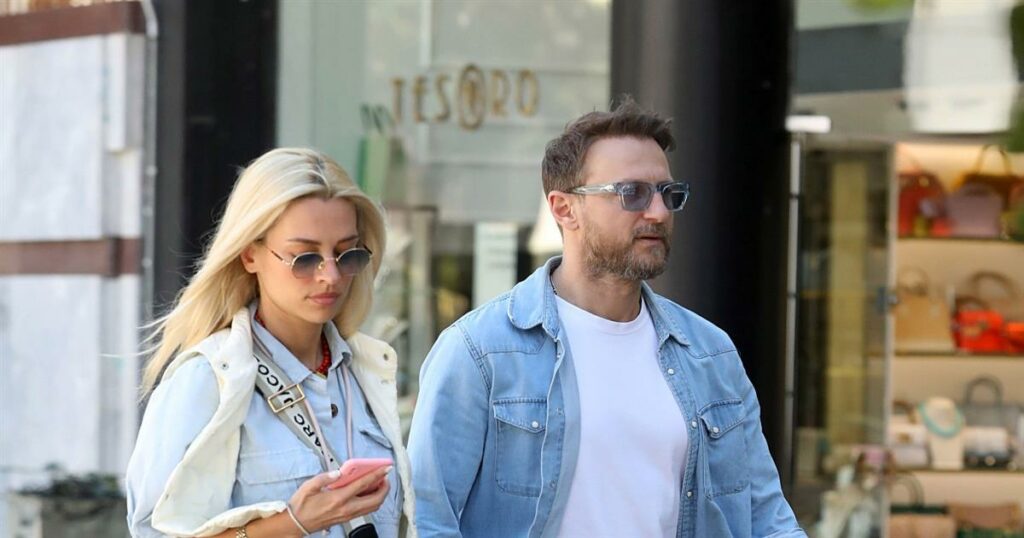 Καραφώτης: Η πρώτη του βόλτα με τη νεογέννητη κόρη και το συγκινητικό του μήνυμα (Φωτογραφία)