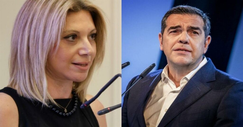Μαρία Καρυστιανού εναντίον Αλέξη Τσίπρα: Η μάχη για την ηγεσία της αντιπολίτευσης φουντώνει!