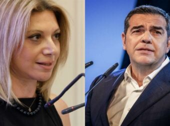 Μαρία Καρυστιανού εναντίον Αλέξη Τσίπρα: Η μάχη για την ηγεσία της αντιπολίτευσης φουντώνει!