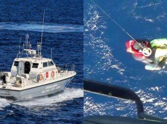 Δραματικό περιστατικό στο Καστελλόριζο: Σκάφος με επιβάτη πρέσβη βυθίστηκε – Δείτε την ανακοίνωση του λιμενικού!