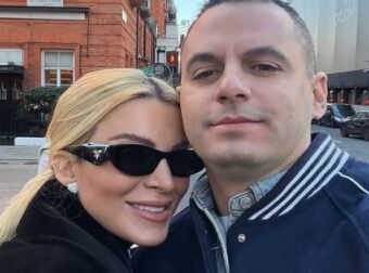 Απαθανατίζει ο Κουτσουμπής: Η εντυπωσιακή κοιλίτσα της Καινούργιου στον 9ο μήνα εγκυμοσύνης εντυπωσιάζει!