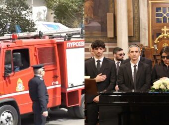 Φωτιά Ξέσπασε Κοντά στη Μητρόπολη Κατά την Κηδεία της Μαρινέλλας: Άμεση Ανταπόκριση της Πυροσβεστικής!