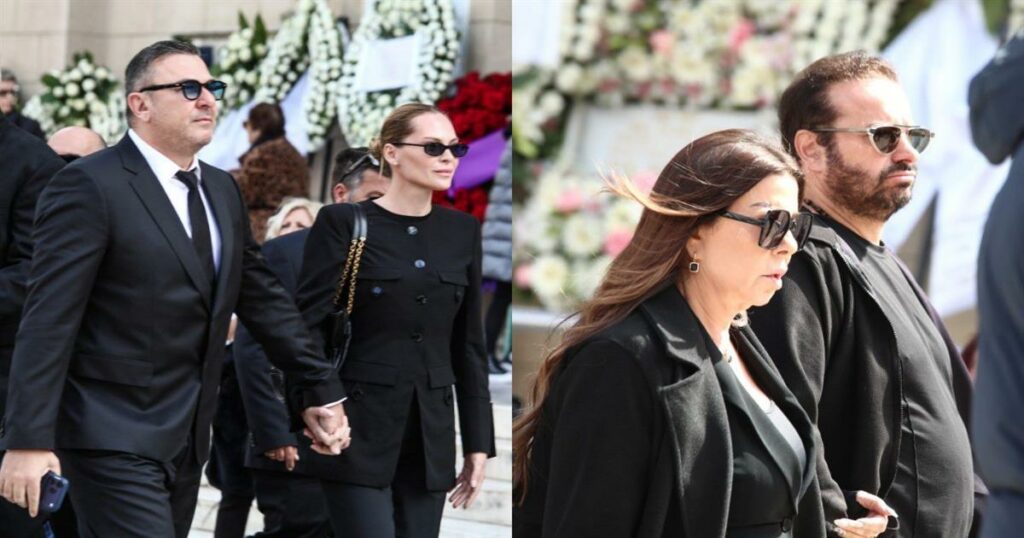 Αποχαιρετισμός στη Μαρινέλλα: Διάσημες προσωπικότητες στο τελευταίο συγκινητικό «αντίο».