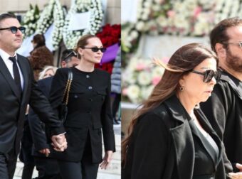 Αποχαιρετισμός στη Μαρινέλλα: Διάσημες προσωπικότητες στο τελευταίο συγκινητικό «αντίο».