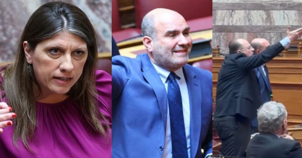 Χαμός στη Βουλή: Κωνσταντοπούλου, Μαρκόπουλος και Λαζαρίδης σε viral αντιπαράθεση – «Γυμνοσάλιαγκας» και άλλες δηλώσεις που άναψαν φωτιές!