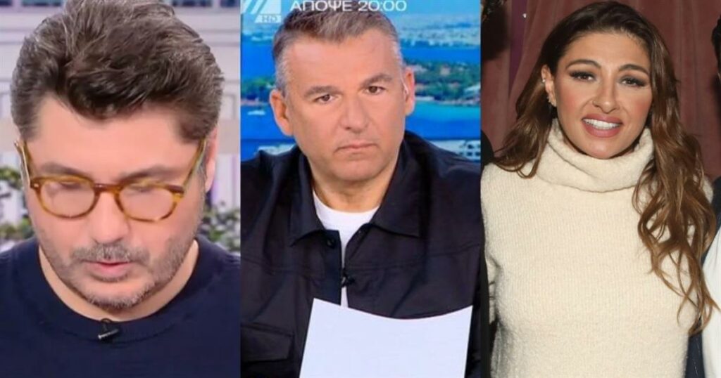 Λιάγκας για Κωνσταντάρα: «Η Παπαρίζου διαψεύδει το ρεπορτάζ, γιατί εκείνος επιμένει;»