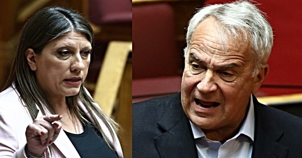 Ζωή Κωνσταντοπούλου: Η εκρηκτική ατάκα στον Μάκη Βορίδη που προκάλεσε αντιδράσεις!