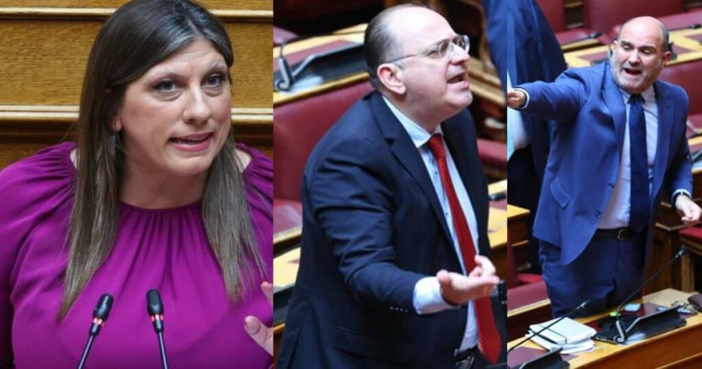 Ζωή Κωνσταντοπούλου: Ποιον αποκάλεσε γυμνοσάλιαγκα στη Βουλή, εκπλήσσοντας τους πάντες που δεν ήταν ο Άδωνις Γεωργιάδης;