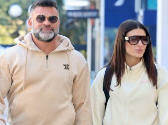 Κώστας Σόμμερ: Η πρώτη δημόσια εμφάνιση με τη Βαλεντίνη Παπαδάκη μετά το πρόσφατο πρόβλημα υγείας (Δείτε τις φωτογραφίες)