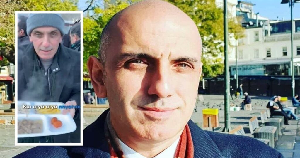 Ο Μανώλης Κωστίδης στην ουρά για το δημοσιογραφικό συσσίτιο στα τουρκικά σύνορα: Η συγκλονιστική εμπειρία.