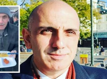 Ο Μανώλης Κωστίδης στην ουρά για το δημοσιογραφικό συσσίτιο στα τουρκικά σύνορα: Η συγκλονιστική εμπειρία.