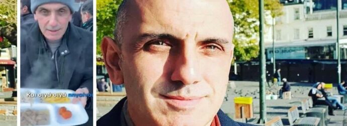 Ο Μανώλης Κωστίδης στην ουρά για το δημοσιογραφικό συσσίτιο στα τουρκικά σύνορα: Η συγκλονιστική εμπειρία.