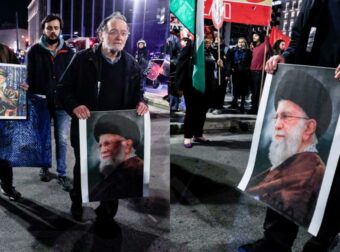 Φωτορεπόρτερ απαντά για την επίμαχη λήψη με Λαφαζάνη και Χαμενεΐ: «Η αλήθεια πίσω από την εικόνα»