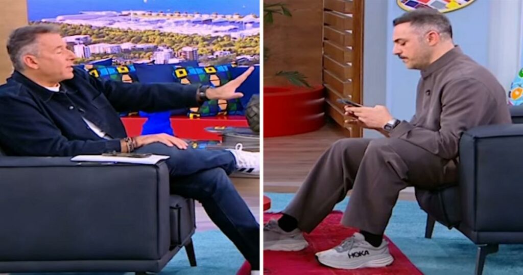 “Σοκάρει ο Κώστας Δόξας: Προβάλλει βίντεο της κόρης του σε 7ωρη τιμωρία – Ο Λιάγκας ζητά απεγνωσμένα να κλείσει ο ήχος (video)”