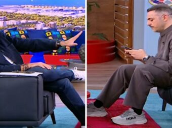 “Σοκάρει ο Κώστας Δόξας: Προβάλλει βίντεο της κόρης του σε 7ωρη τιμωρία – Ο Λιάγκας ζητά απεγνωσμένα να κλείσει ο ήχος (video)”
