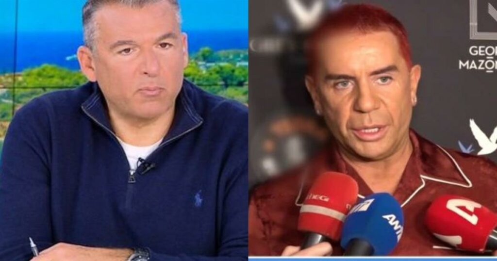 Λιάγκας για Γιώργο Μαζωνάκη: «Η φωνή της οικογένειας ακούγεται εδώ!»