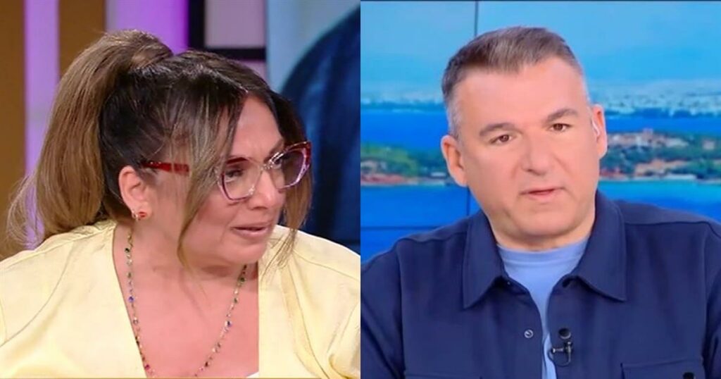 Μουτίδου για Λιάγκα: «Δεν με προστάτεψε ο νόμος όταν χαρακτήρισε τις χοντρές ως φάλαινες».