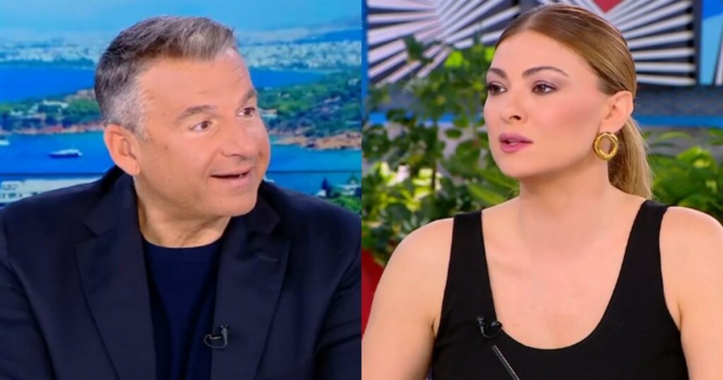 Λιάγκας προς Καμπούρη: «Με εξέπληξε η άποψή σου» – «Είμαι σοκαρισμένος», λέει ο Κατσαρίδης.