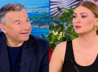 Λιάγκας προς Καμπούρη: «Με εξέπληξε η άποψή σου» – «Είμαι σοκαρισμένος», λέει ο Κατσαρίδης.