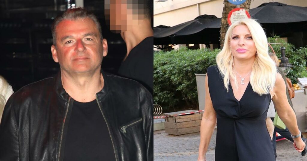 Λιάγκας για Μενεγάκη: «Η επιστροφή της στην τηλεόραση είναι πάντα ανοιχτή επιλογή»