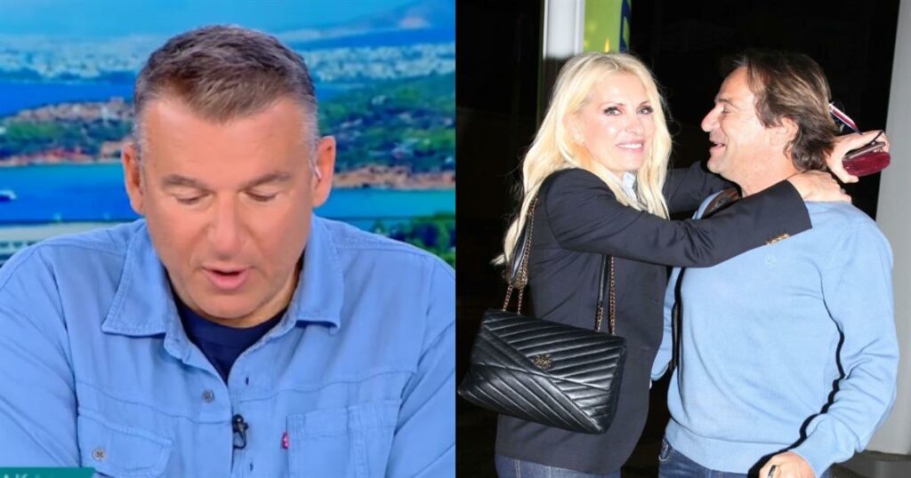 Γιώργος Λιάγκας: «Η Μενεγάκη μάς απογοήτευσε»