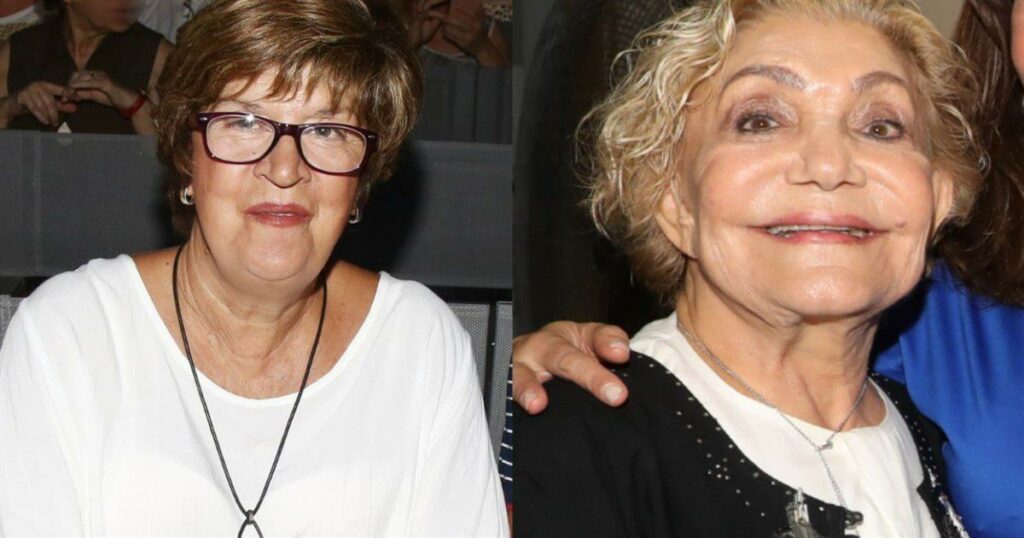 Σοκ για τη Λίτσα Διαμαντή: «Ιιι! Αλήθεια;» – Την ενημέρωσε ο δημοσιογράφος του ΑΝΤ1 για τη Μαρινέλλα.