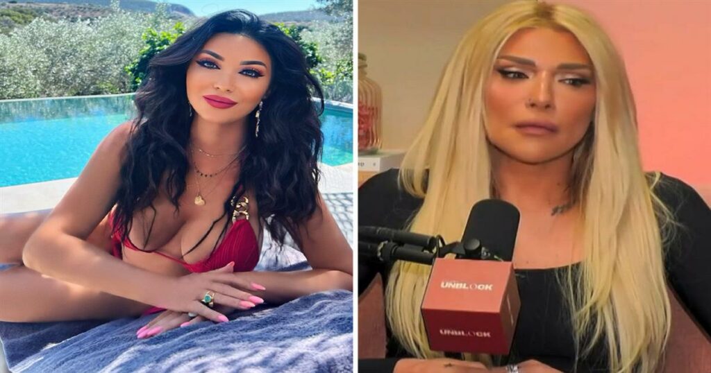 Πόπη Μαλλιωτάκη: Δείτε πώς απαντά στην Αγγελική Ηλιάδη για τις καταγγελίες κακοποίησης της πρώην συζύγου του Μπάμπη Λαζαρίδη (video).