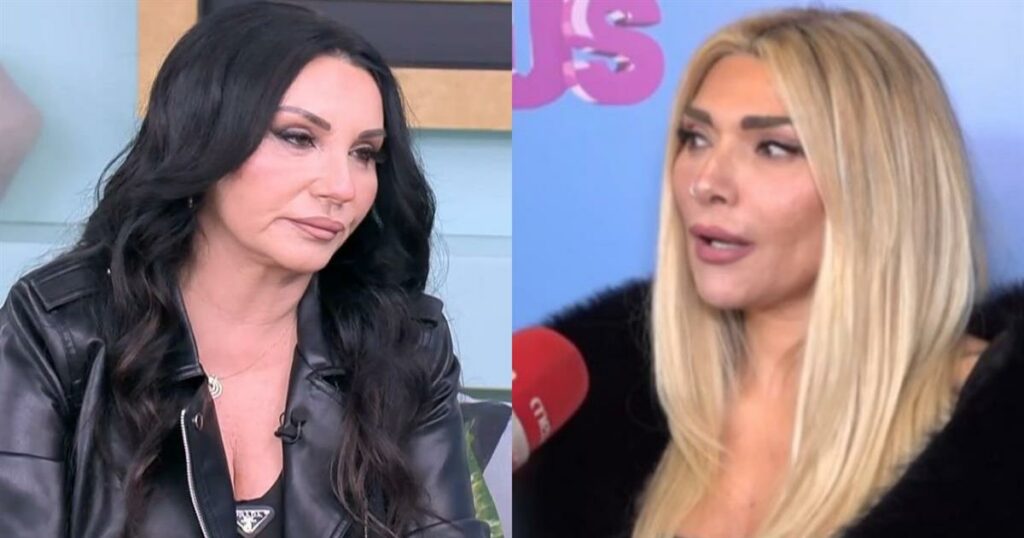 Αγγελική Ηλιάδη: Η έντονη απάντησή της όταν ρωτήθηκε για την Πόπη Μαλλιωτάκη!