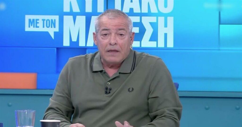 Μάνεσης: Δημόσια συγγνώμη μετά τον σάλο με τη δήλωση για τη δίκη των Τεμπών και την αντίδραση του Πλακιά.