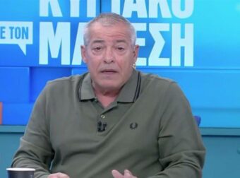 Μάνεσης: Δημόσια συγγνώμη μετά τον σάλο με τη δήλωση για τη δίκη των Τεμπών και την αντίδραση του Πλακιά.