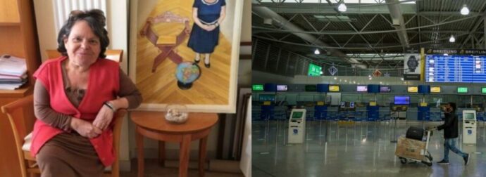 Συγκλονιστική Μαρτυρία για τον Θάνατο της Μαρίας Λαδά: «Στάθη, η Πλάτη μου Πονάει» – Τα Λόγια του Αδελφού της 67χρονης ΑμεΑ αγγίζουν την Ψυχή