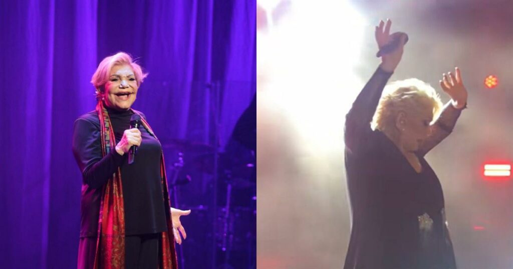 Μαρινέλλα: Το συγκλονιστικό ζεϊμπέκικο που χάρισε στο κοινό για τελευταία φορά – Δείτε το βίντεο που συγκινεί.