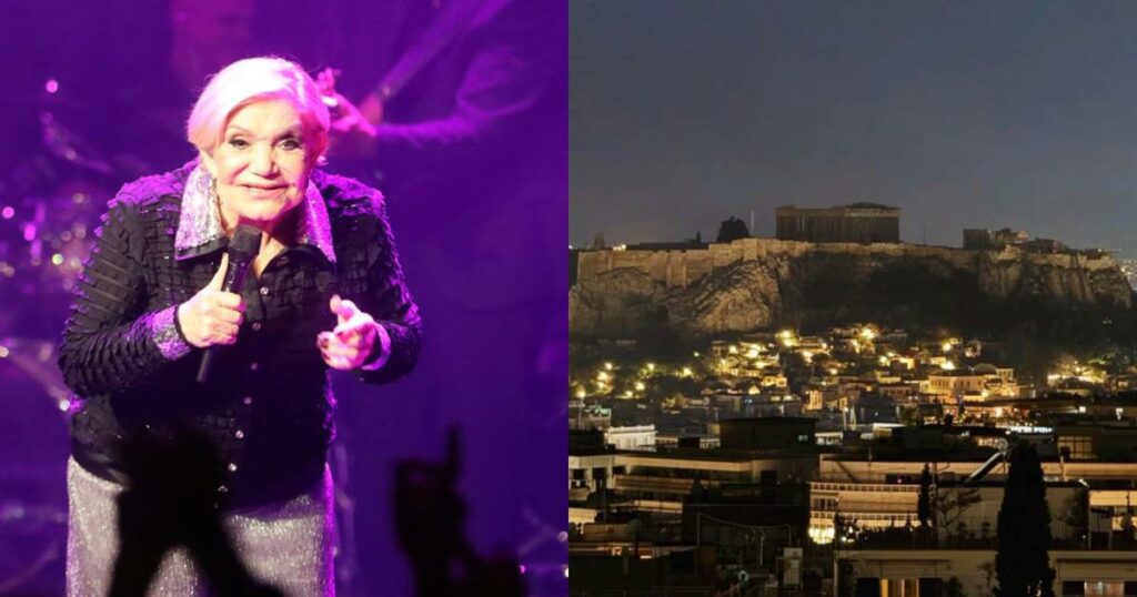 Μαρινέλλα: Η αλήθεια πίσω από τις φήμες για την Ακρόπολη και τα φώτα προς τιμήν της.