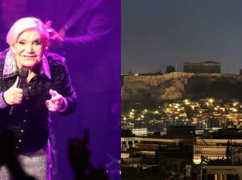 Μαρινέλλα: Η αλήθεια πίσω από τις φήμες για την Ακρόπολη και τα φώτα προς τιμήν της.