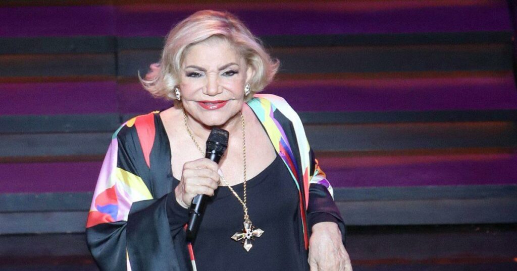 Αποχαιρετισμός στη Μαρινέλλα: Η ελληνική showbiz τιμά την αθάνατη φωνή που θα ζει για πάντα.